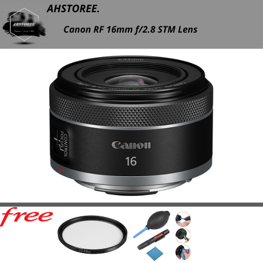 Lensa Canon RF 16mm f/2.8 STM Lens / RF 16mm stm