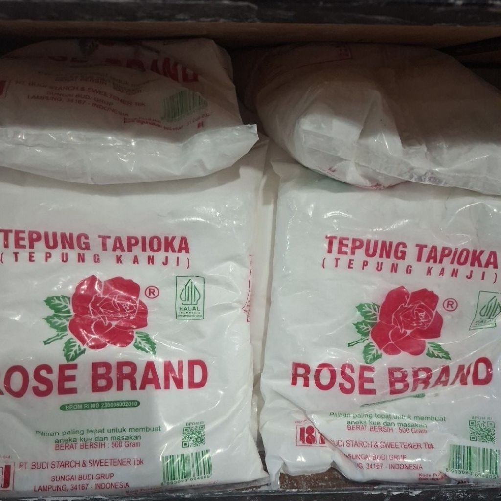 tepung tapioka 1/2kg