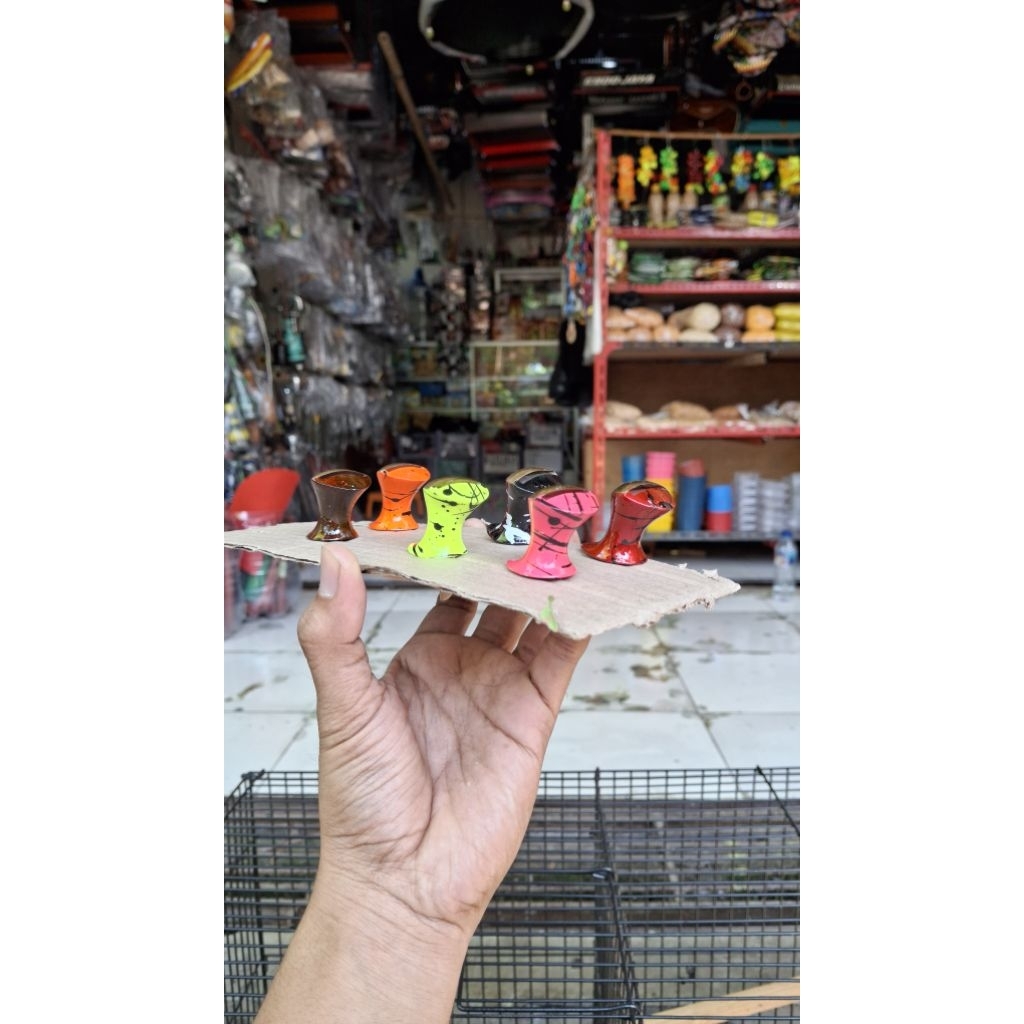 SAWANGAN VIBER KUNINGAN LUBANG 1 MERK KDI (TYPE COBRA)