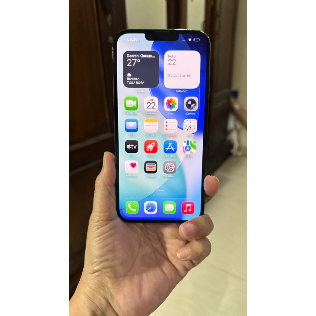 IPHONE 13 PRO MAX 1 TB SIERRA BLUE  BYPASS SECOND