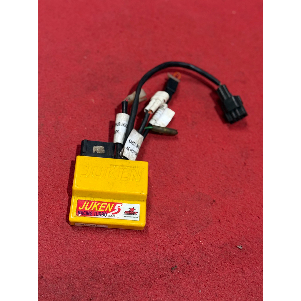 ecu honda verza cb 150r sonic crf 150l brt juken 5 racing turbo basic bekas