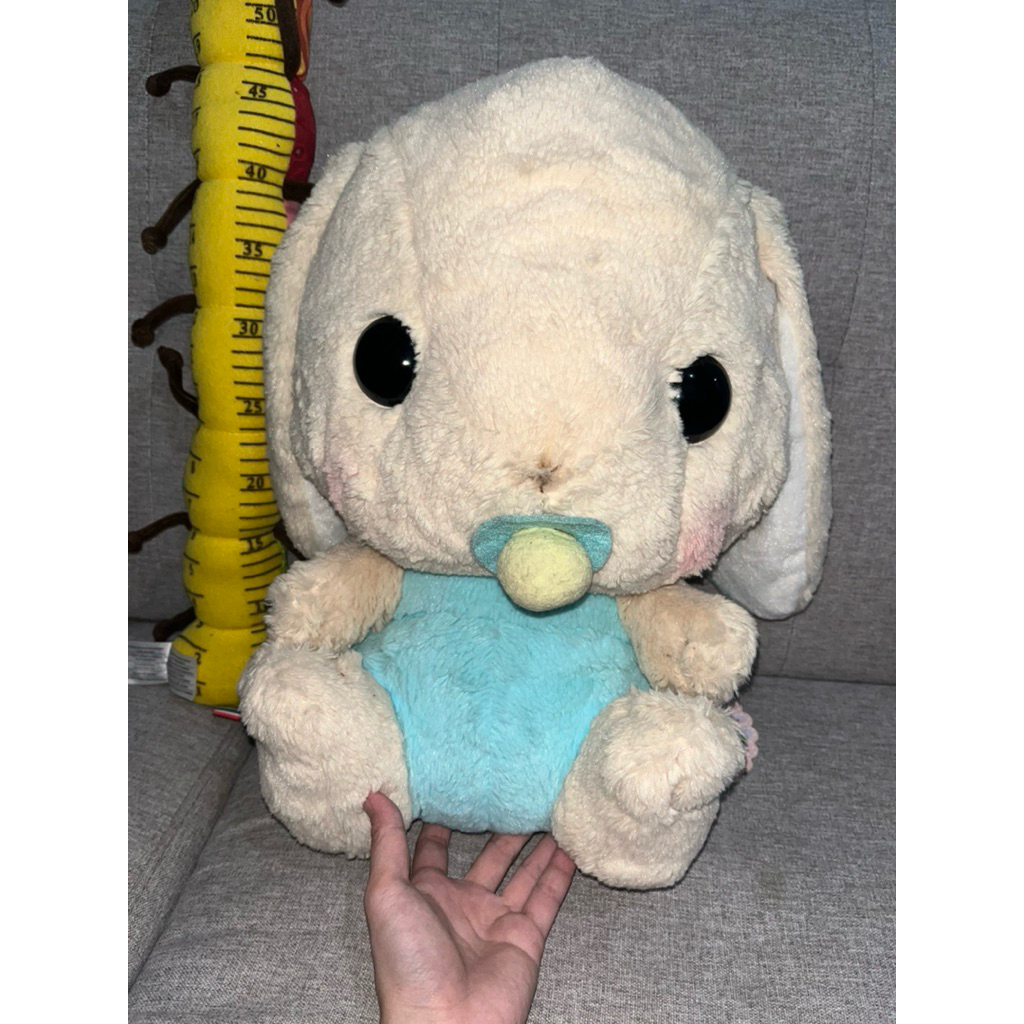 Boneka loppy amuse baby boneka poteusa lappy baby amuse