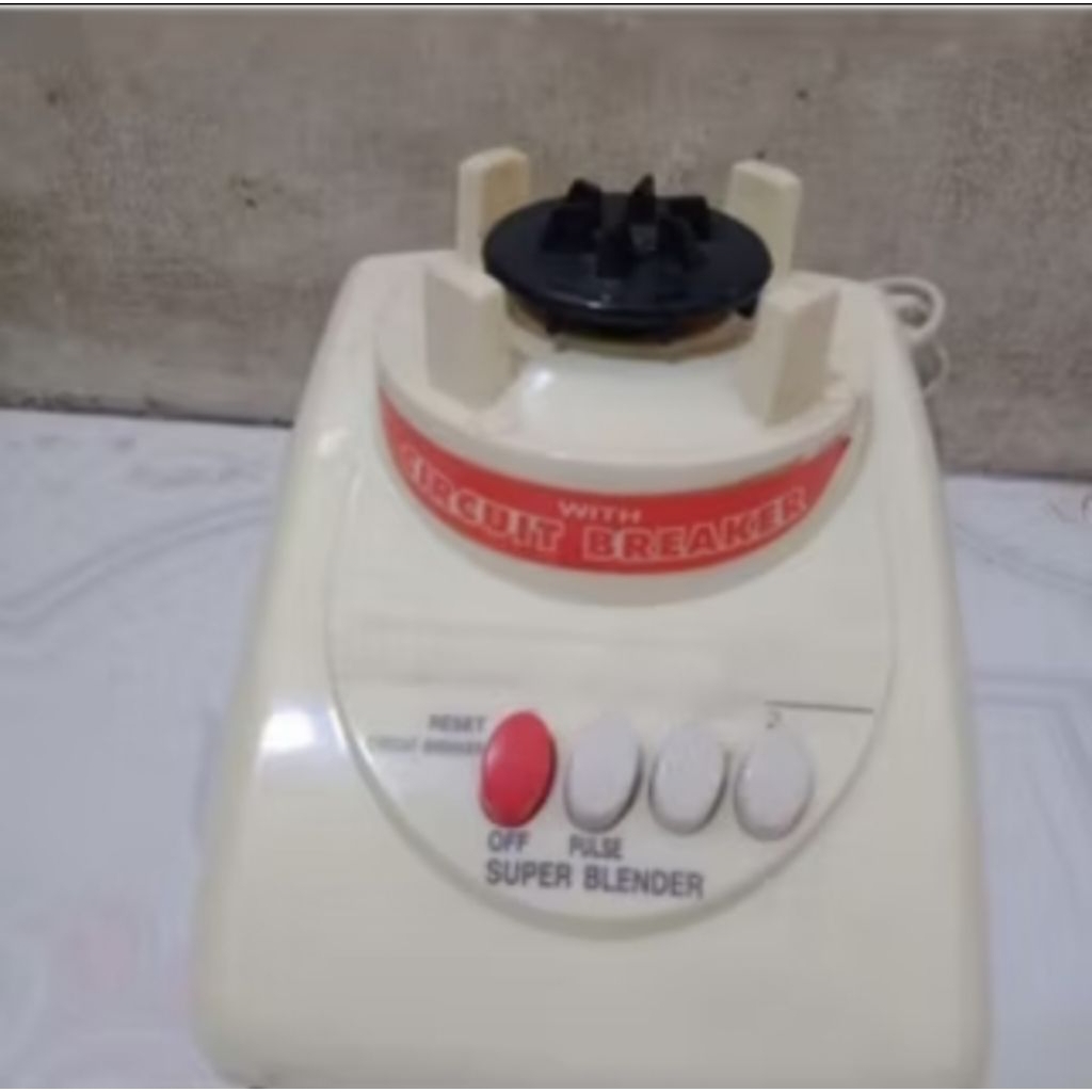 MESIN BLENDER SANEX MX T2GN KOMPATIBLE NATIONAL second/seken (HANYA MESIN)