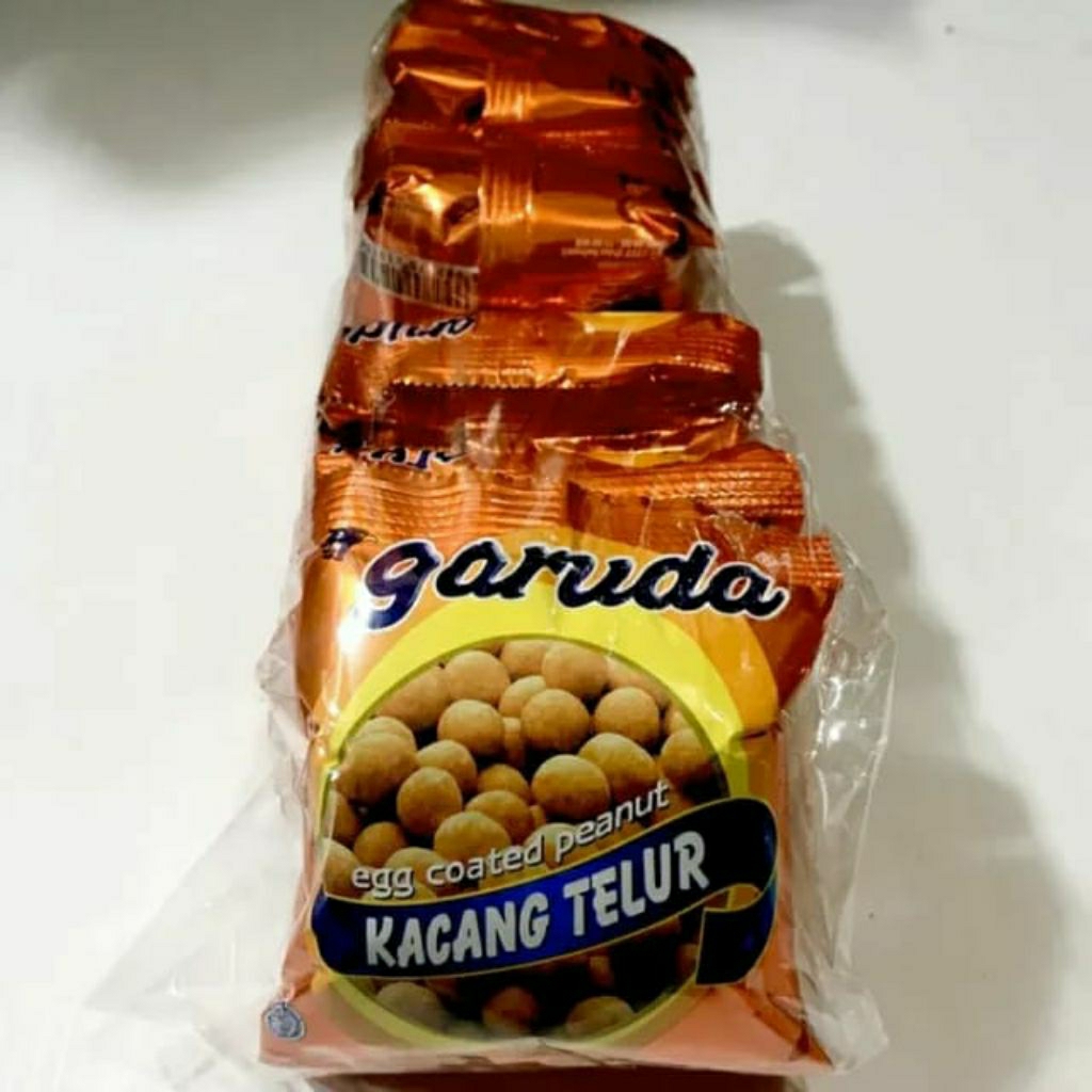 Garuda Kacang Telur ( isi 10 pcs @20gr )