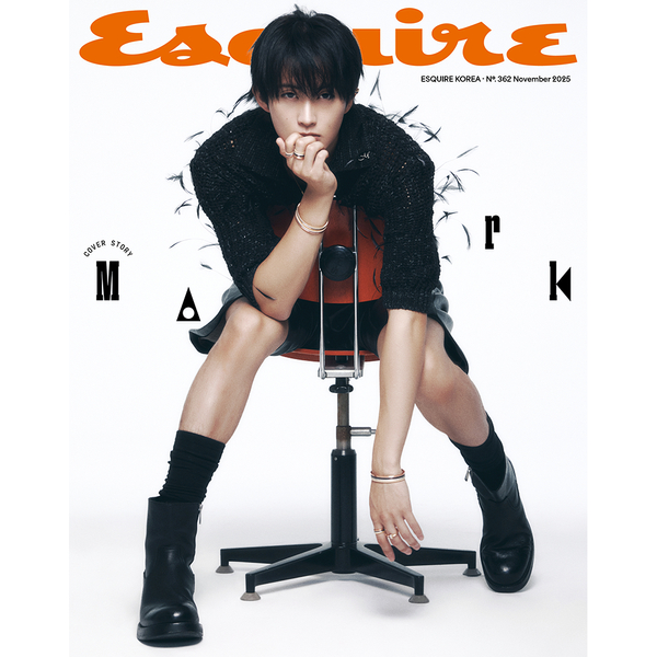 [DP PO] Majalah ESQUIRE Korea November 2025 (NCT MARK)