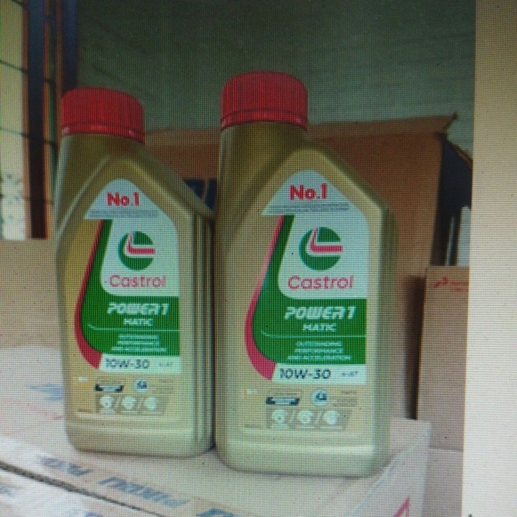 Oli Castrol power 1 matic