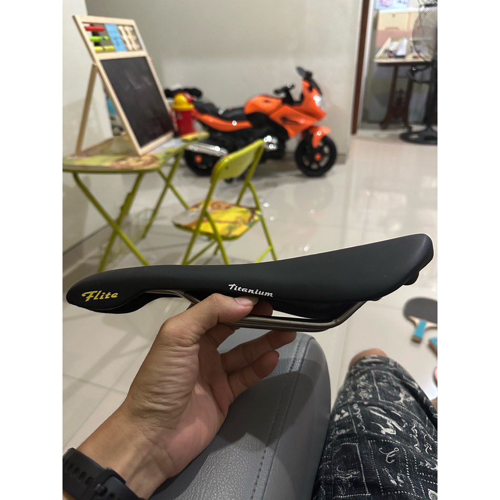 saddle selle flite italia titanium