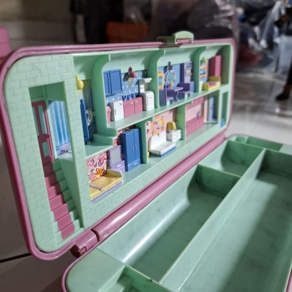 Polly Pocket Pencil Case Pen BlueBird 1990 Second