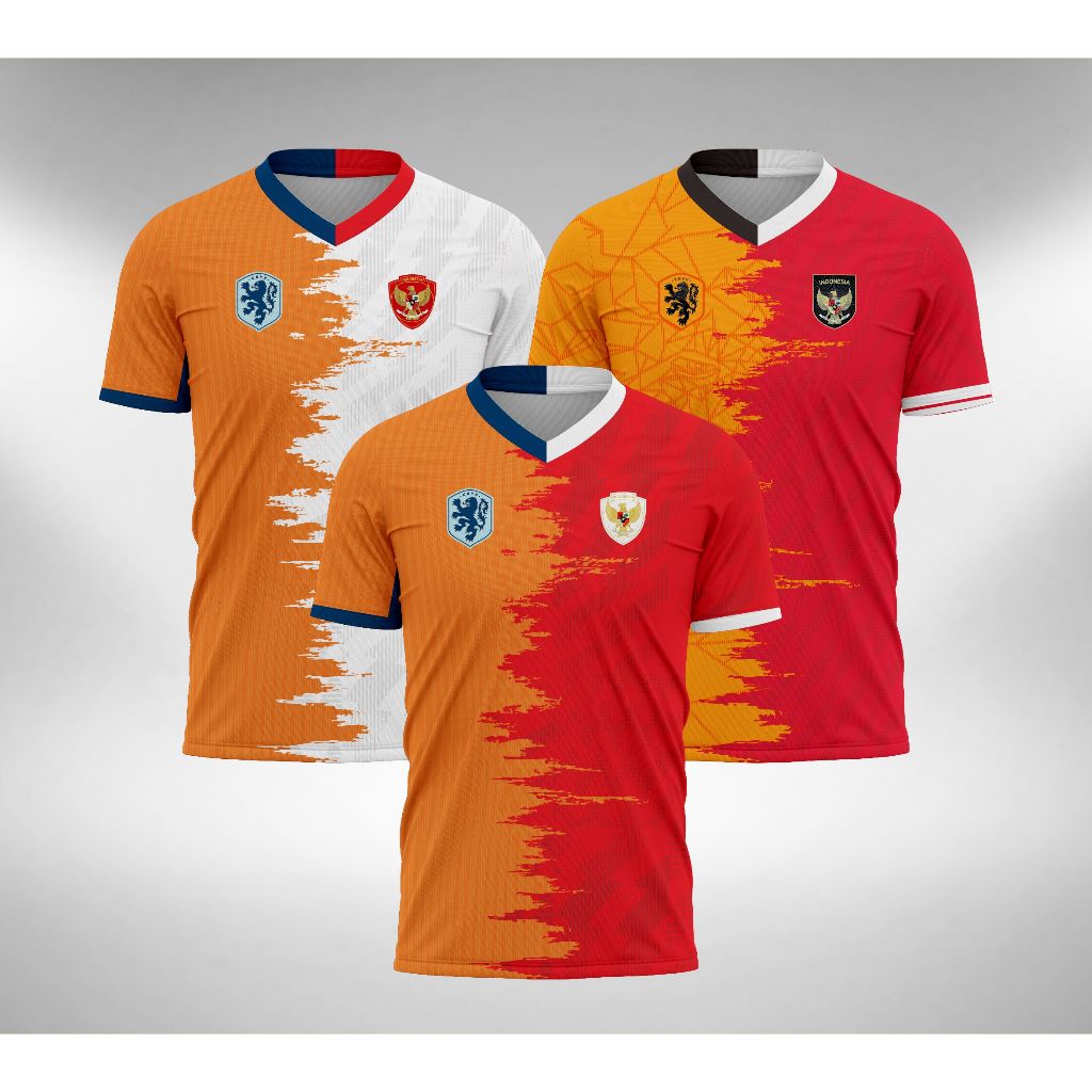 Jersey Timnas INDONESIA X BELANDA 2024