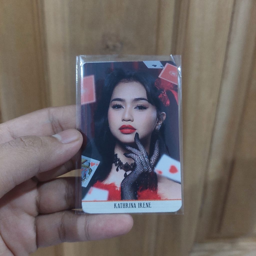 Photocard KATHRINA JKT48 All In Tour 2025