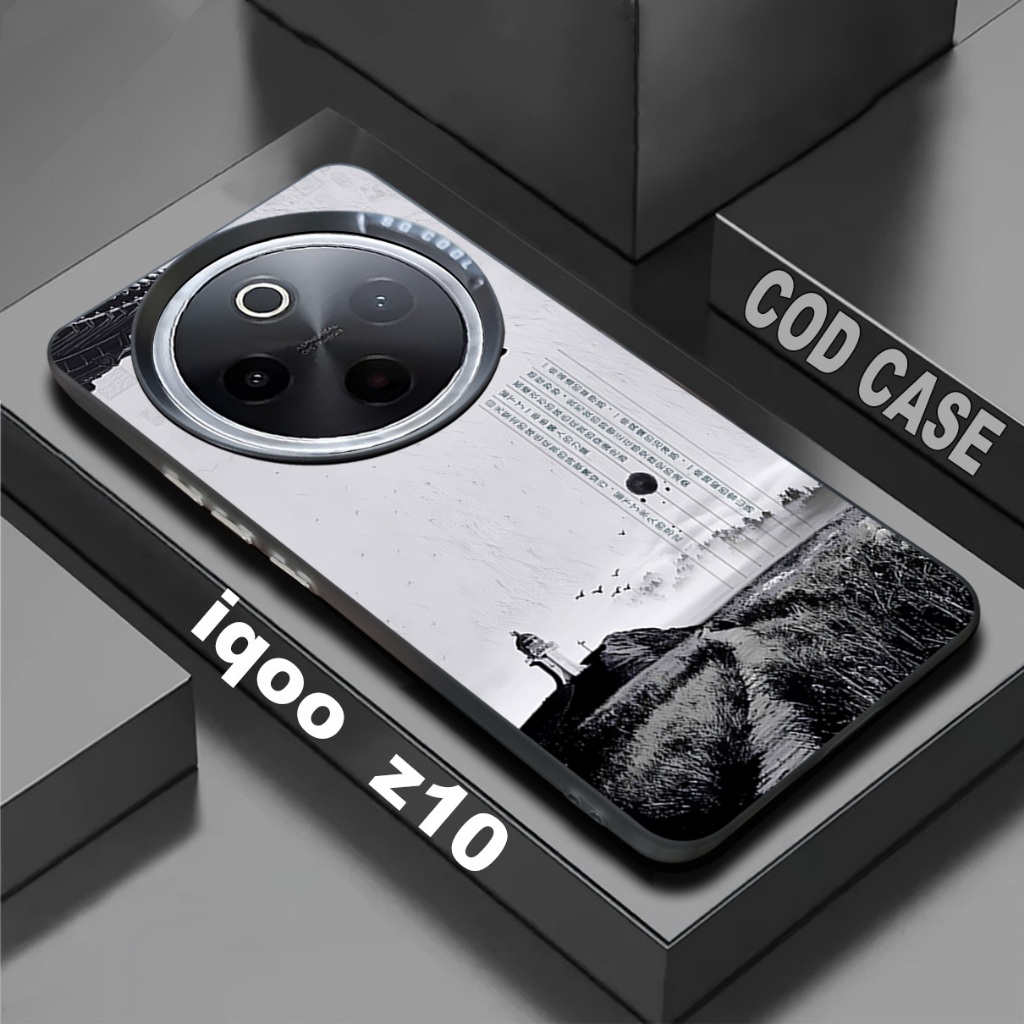 softcase Hp vivo iqoo z9 z9x z10 iqoo 13/cod106/casing iqoo z9 z9x z10 case hp hardcase silikon case