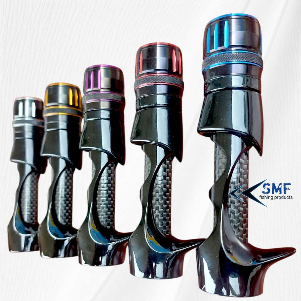 REEL SEAT BC KVS TS MAHKOTA 3