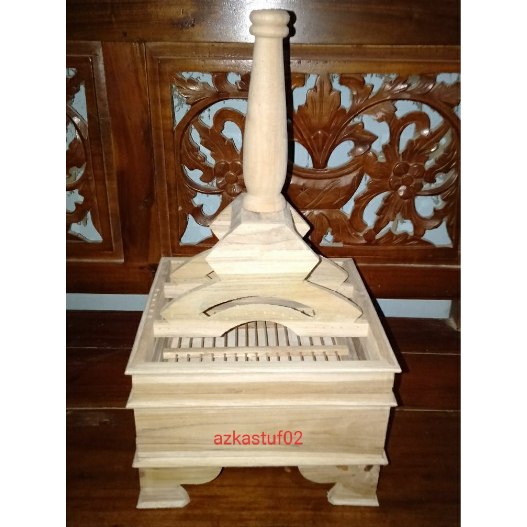 Sangkar replika PCMI pleci