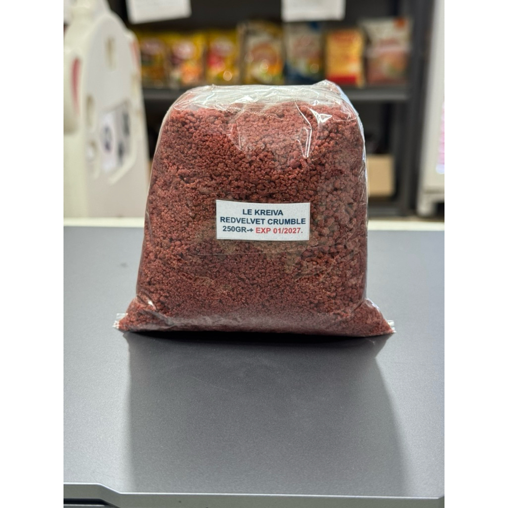 LA KREIVA RED VELVET CRUMBLE 250gr-+