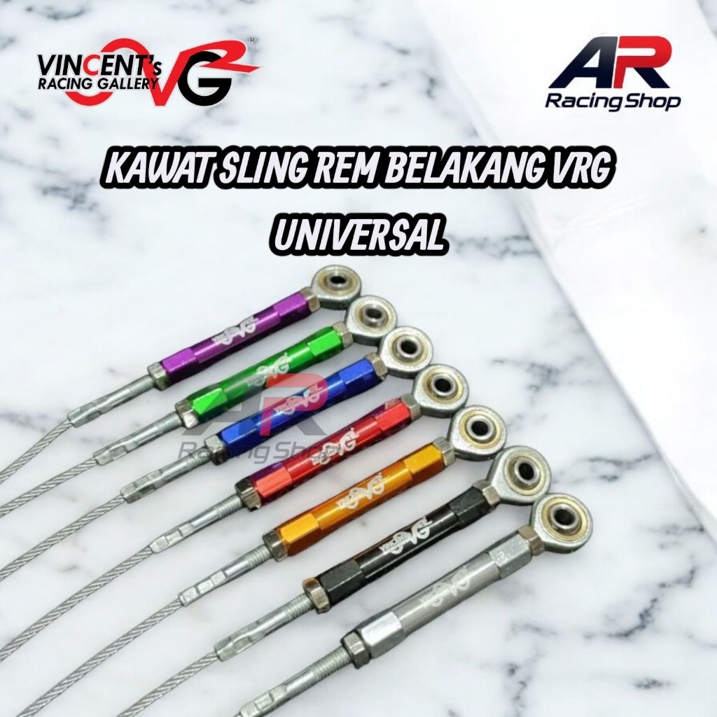 KABEL SLING REM BELAKANG VRG KABEL KAWAT REM BELAKANG UNIVERSAL SLEEP ENGINE JUPITER Z VEGA NEW CRYP