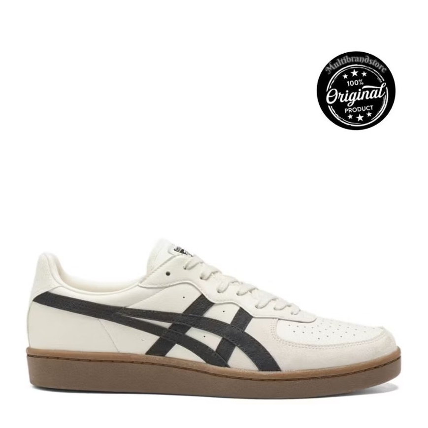 Onitsuka Tiger GSM Unisex Sneakers shoes - CREAM/BLACK