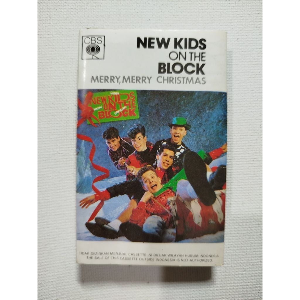 KASET PITA 170-NEW KIDS ON THE BLOCK