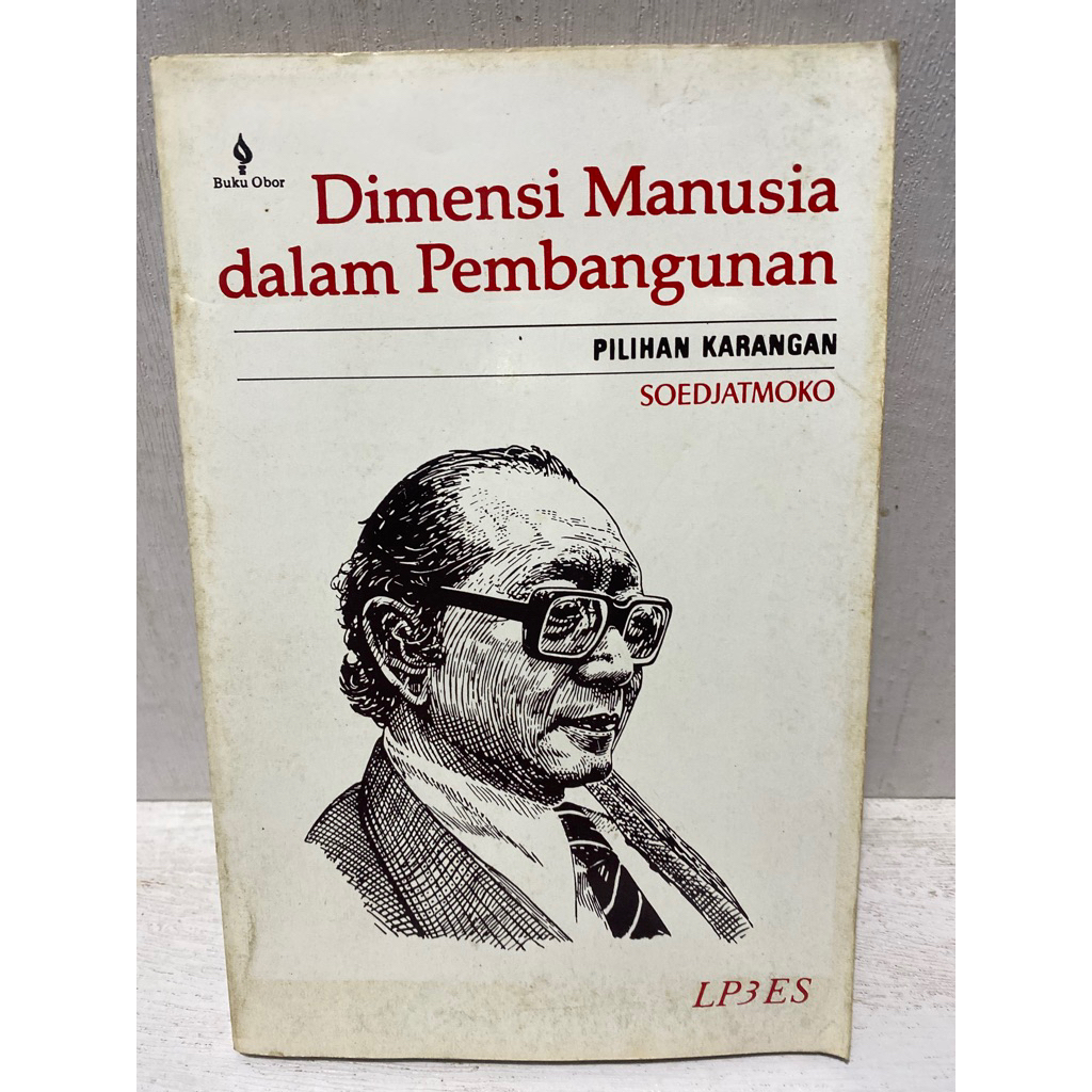Buku Original DIMENSI MANUSIA DALAM PEMBANGUNAN - SOEDJATMOKO