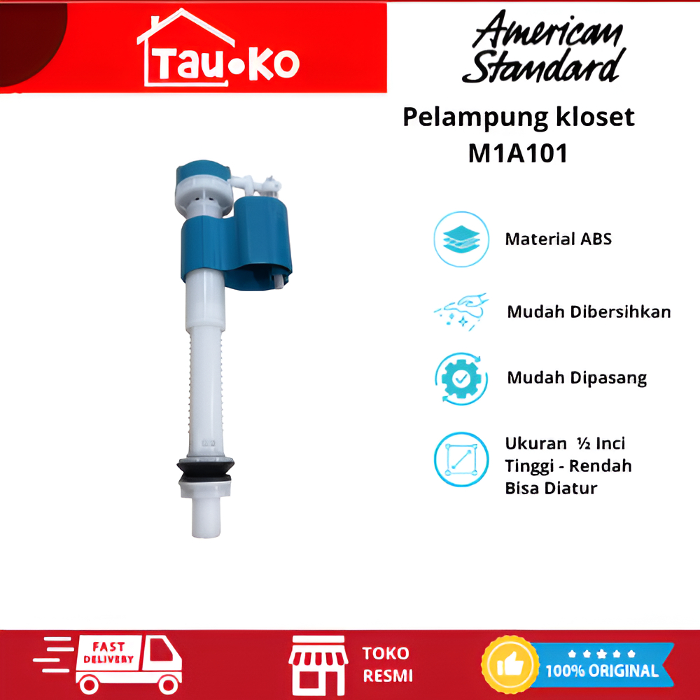 American Standard M1A101 Pelampung Kloset Closet Toilet Wc Duduk Adjustable