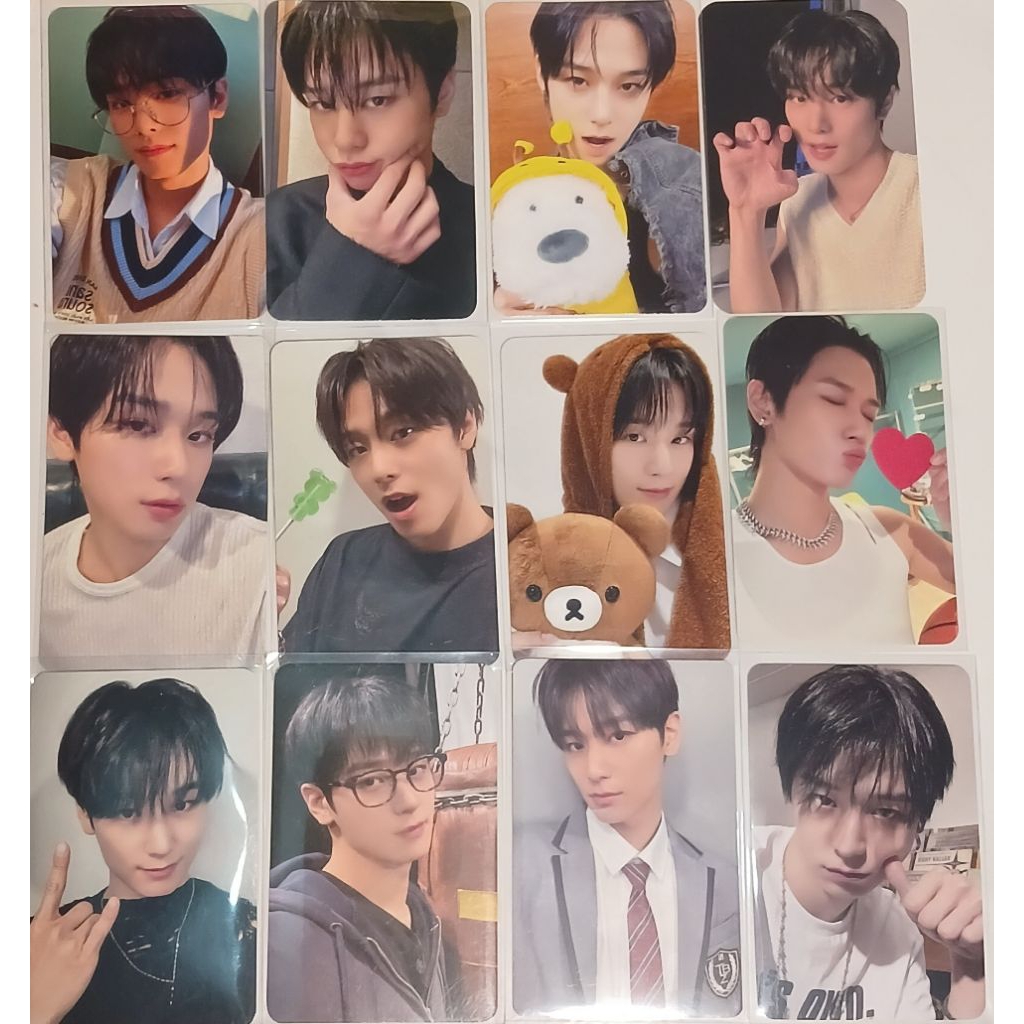 [THE BOYZ PHOTOCARD OFFICIAL] juyeon the boyz zeneration qr the bland trigger unexpected kpopmerch b
