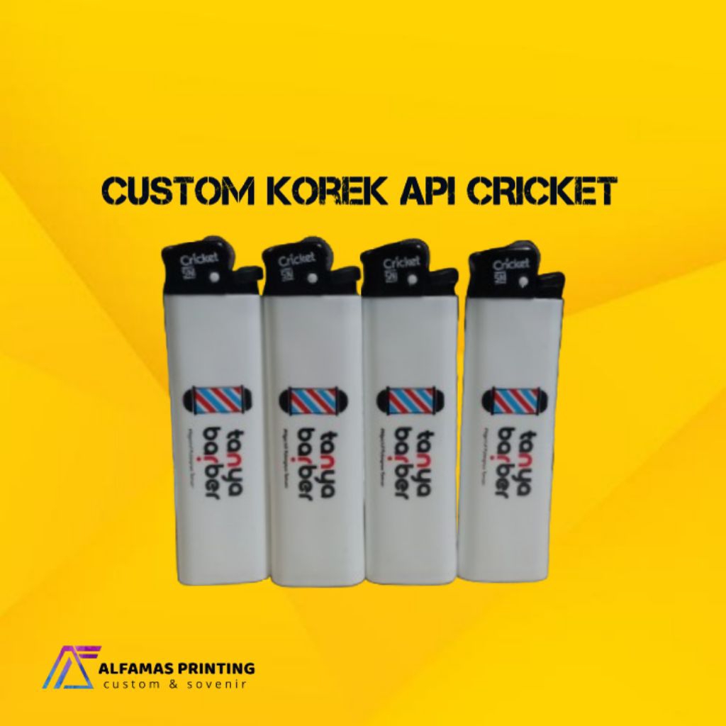 custom korek/,cricket promosi/korek sovenir/korek bara api/korek cetak logo/accessories/sablon korek