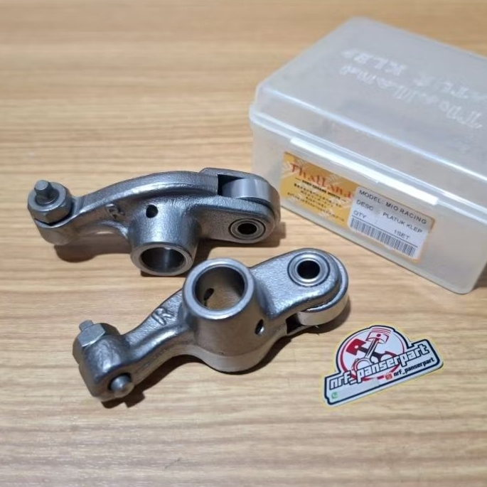 PLATUK KLEP MIO RRA 17 MM RACING //PELATUK KLEP ROCKER ARM TEMPLAR RRA YAMAHA MIO SPORTY SMILE/GARNI
