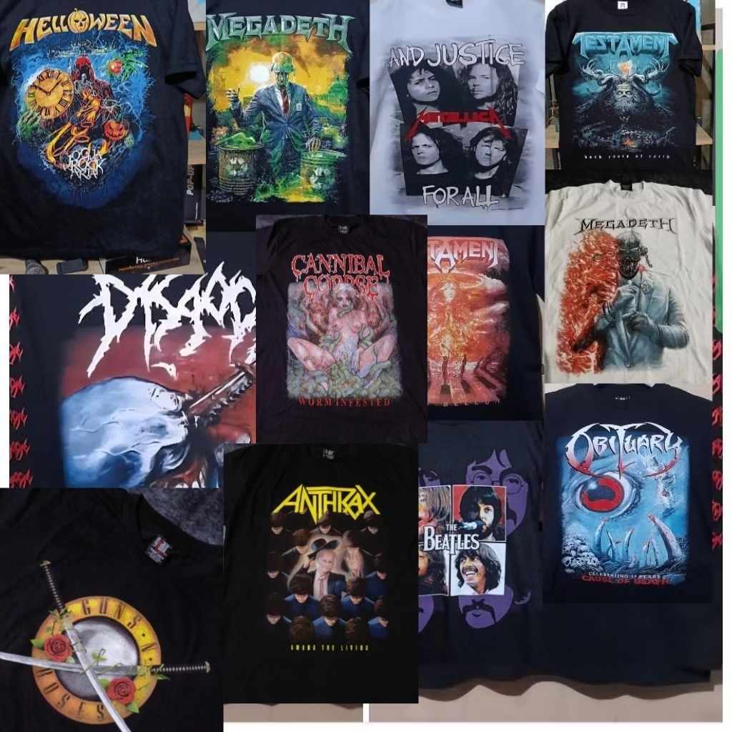 kaos band DISGORGEUS/BLACK LABEL SOCIETY