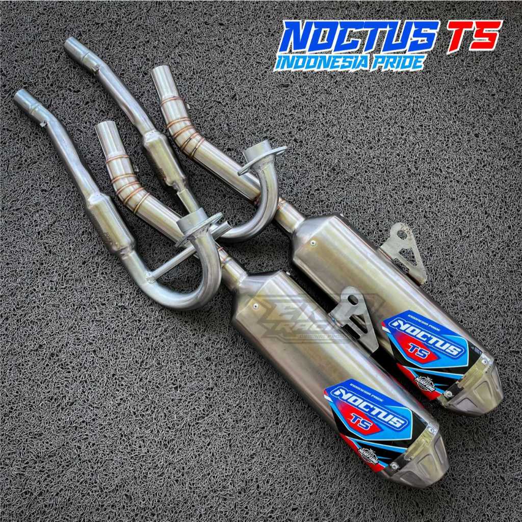 KNALPOT NOCTUS T5 BORE UP PNP CRF KLX KLX-BF D'TRACKER WR155
