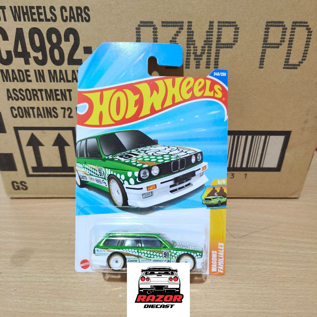 (FREE PROTECTOR) Hot Wheels BMW M3 Wagon STH Super Treasure Hunt P 2025 | Diecast mobil Hotwheels