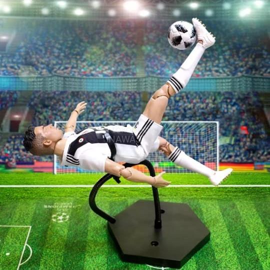 Mainan Action Figure Cristiano Ronaldo CR7 Mainan Anak Pajangan Meja - Style
