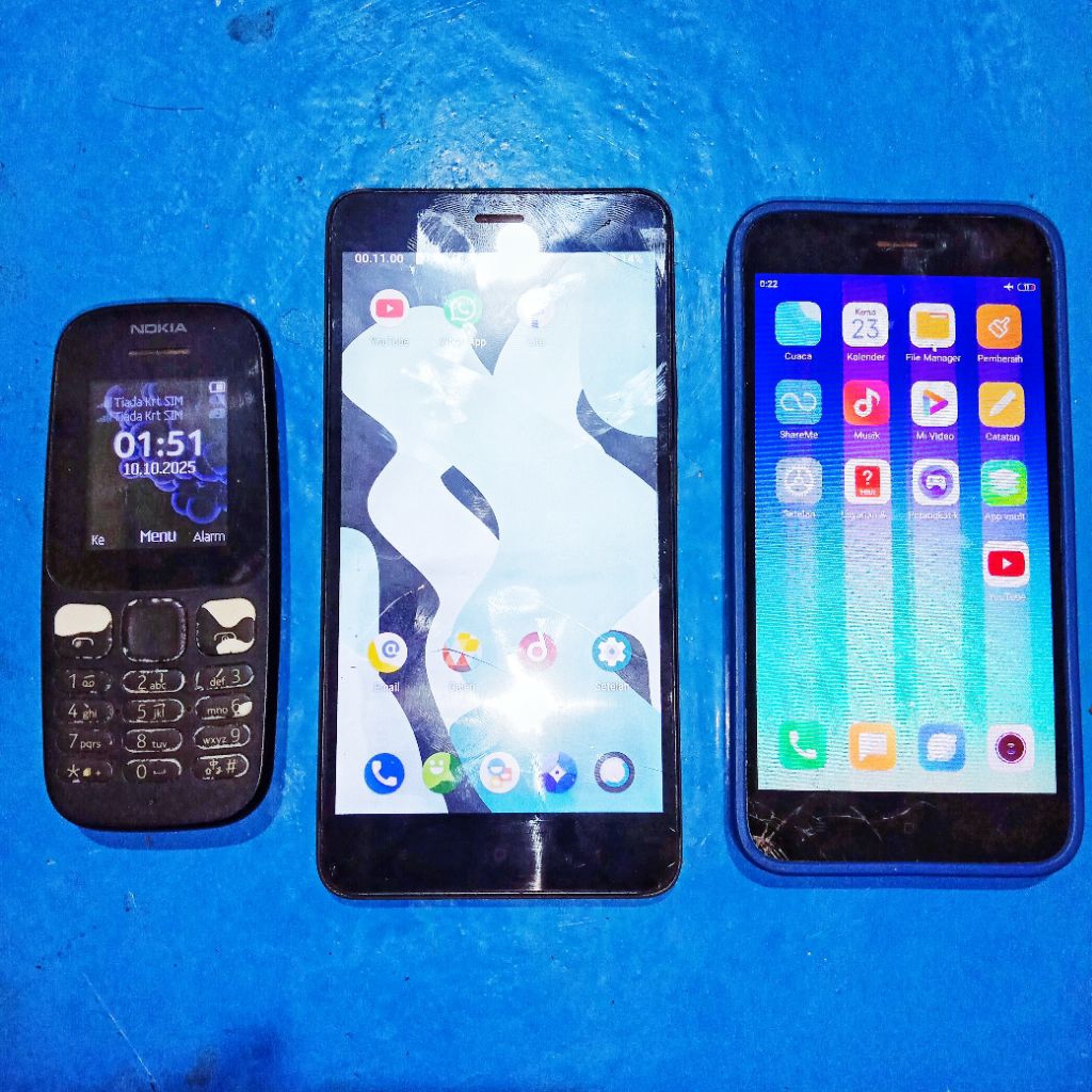 hp xiomi 5a / xiomi not 2 ram 2gb minus layak pakai sudah upgrade bisa YouTube wa / hp buat musikan 