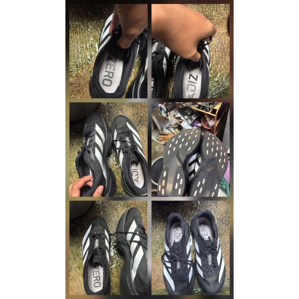 ADIDAS ADIZERO EVO SL SIZE 41 (second)