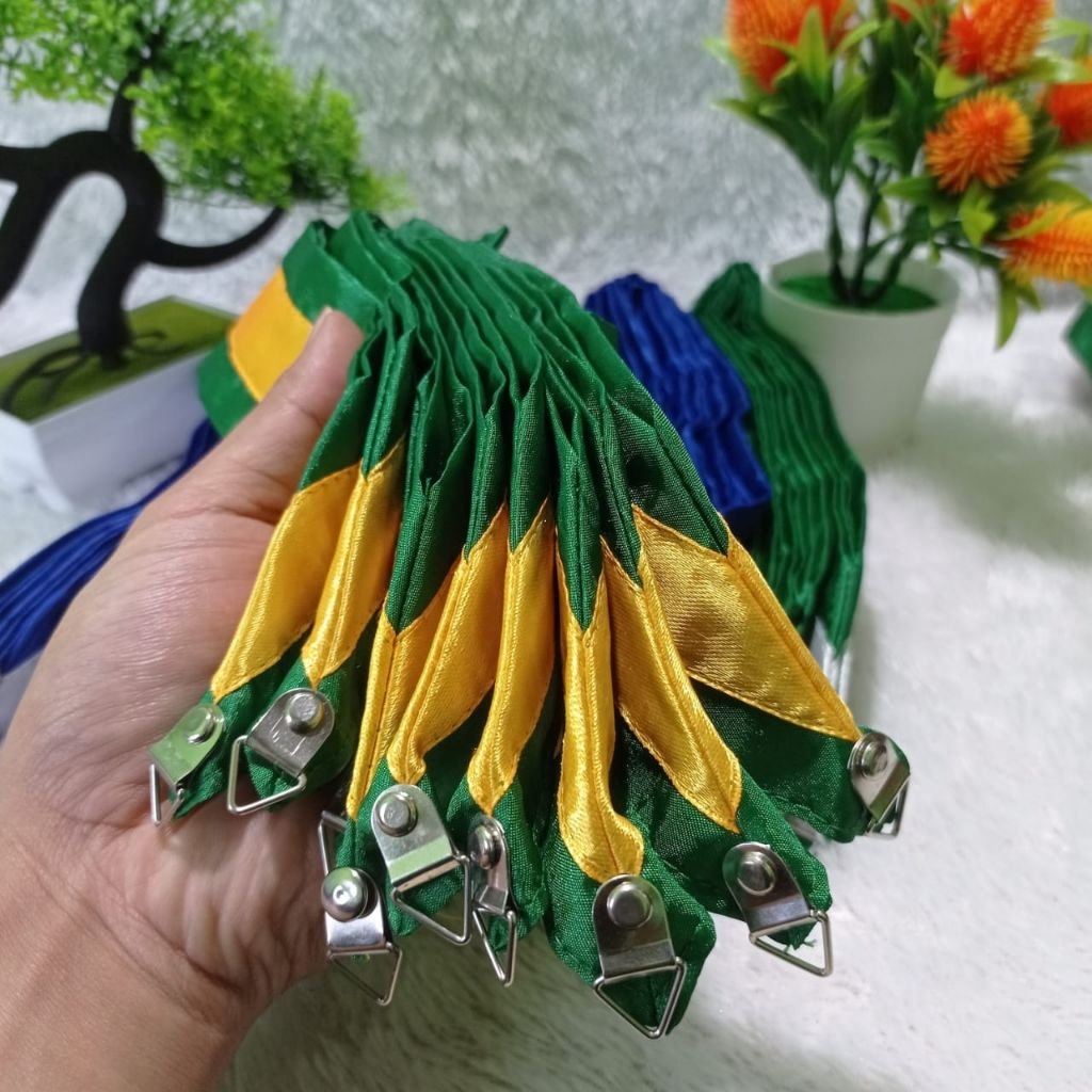 Kalung Wisuda/Kalung Medali Wisuda/Tali Medali Satin