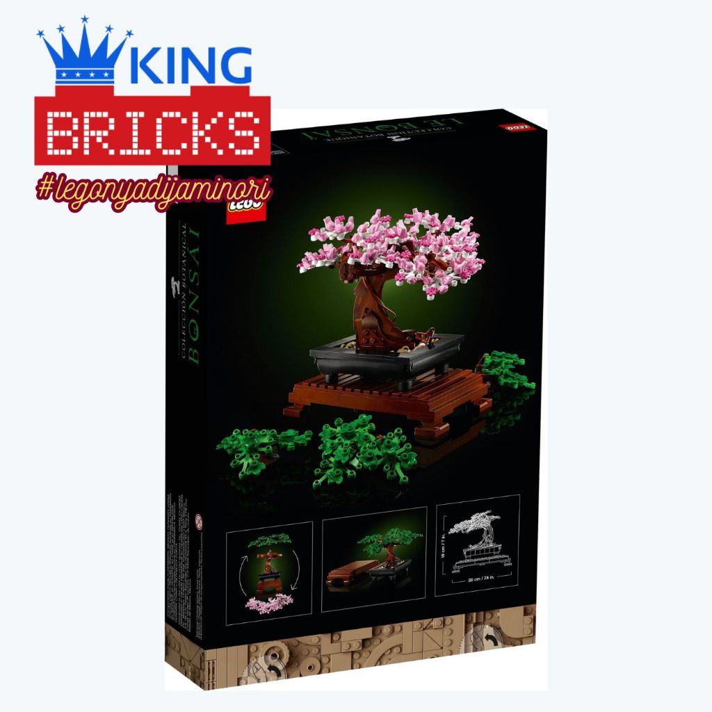 LEGO 10281 CREATOR EXPERT Bonsai Tree