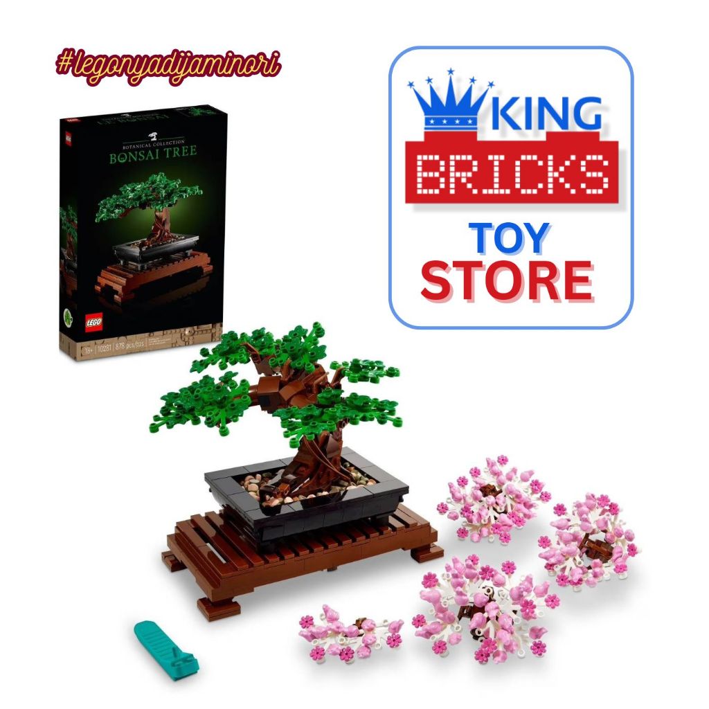 LEGO CREATOR EXPERT 10281 Bonsai Tree