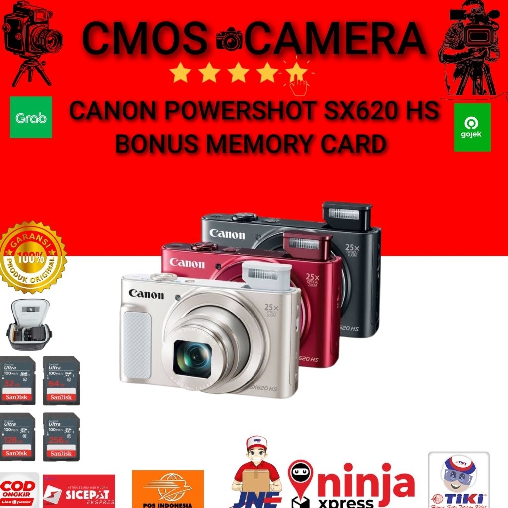CANON POWERSHOT SX620 HS