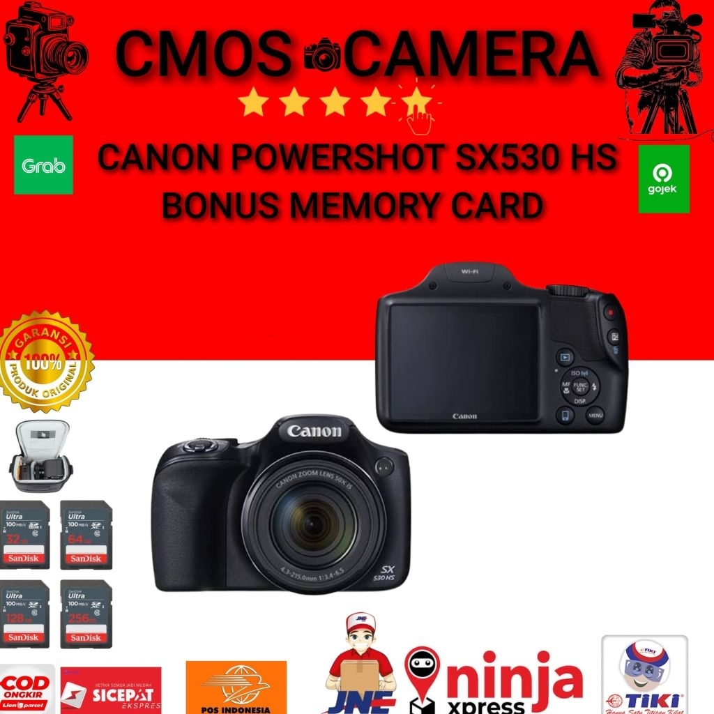 CANON POWERSHOT SX530 HS