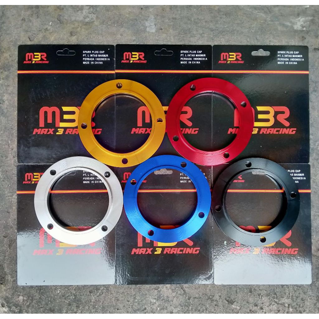 Adaptor Gear Spacer Gear Belakang KLX Adaptor Tromol KLX Tebal 1cm