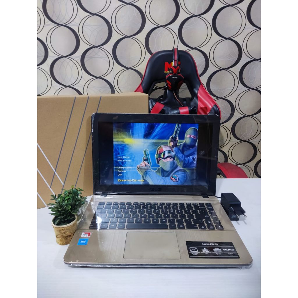 Laptop Asus Vivobook X441BA RAM 8Gb SSD 26Gb SLIM GOLD Edition