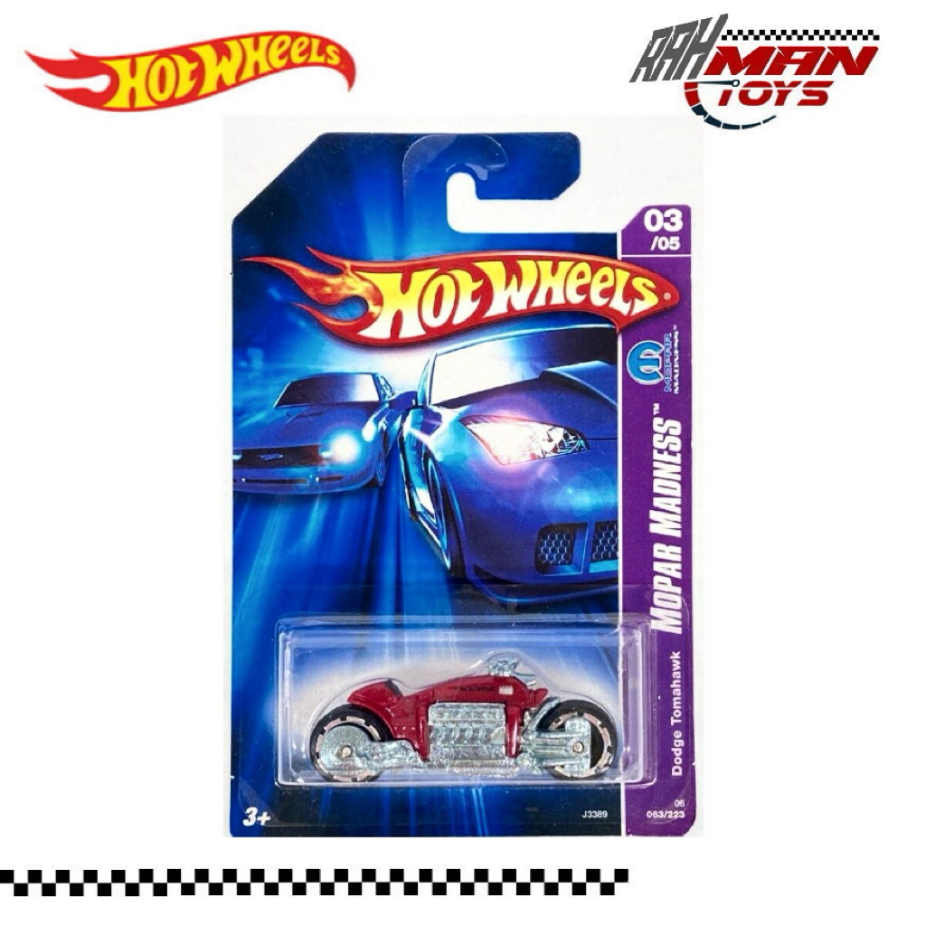 Hot Wheels Dodge Tomahawk Mopar Madness 2006