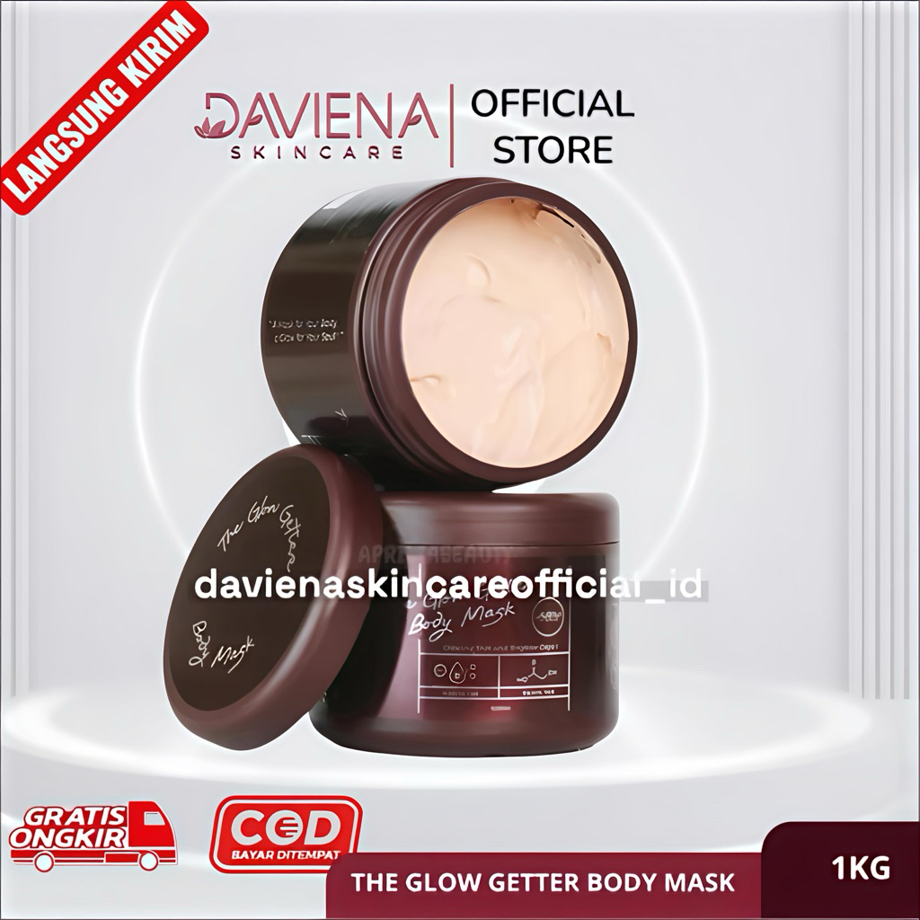 Body Mask Daviena Skincare Davienaskincareofficial Palembang Ownerdavienaskincare