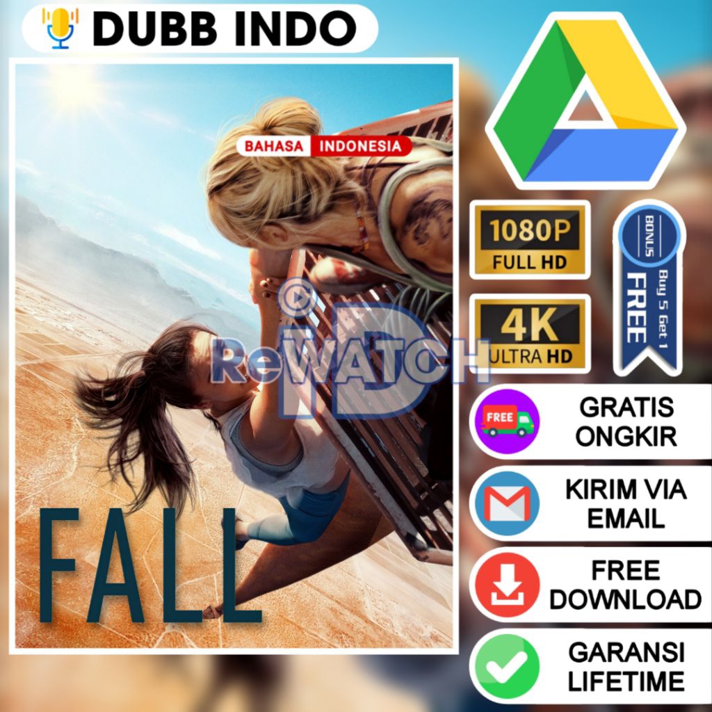 FILM FALL (2022) DUBBING BAHASA INDONESIA