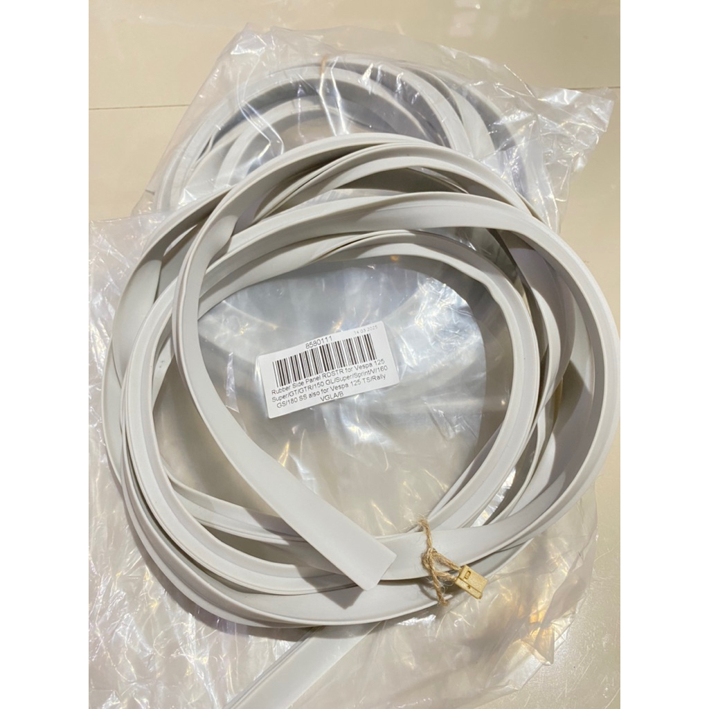 karet tepong vespa sprint super vbb dll abu abu import detail top mirip ori