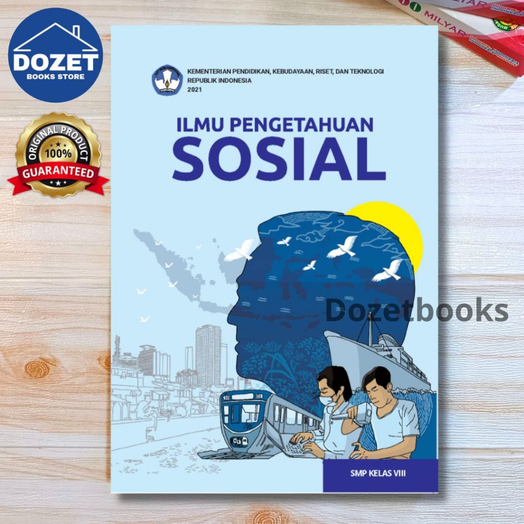 Buku IPS Kelas 8 SMP/MTs Kurikulum Merdeka DIKNAS