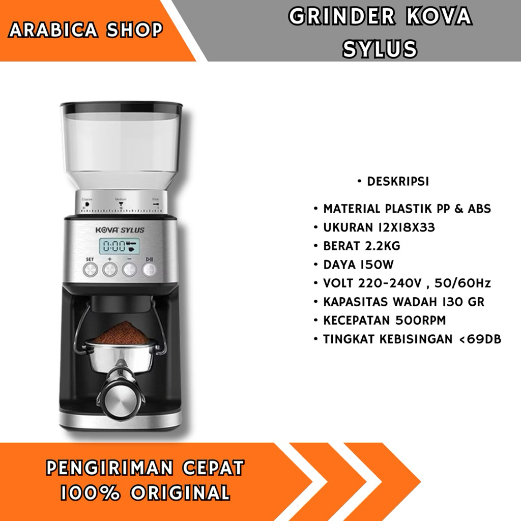 ALAT KOPI ( GRINDER KOPI KOVA SYLUS )