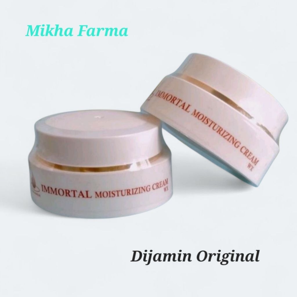 Immortal Moisturizing Cream WX - krim untuk pemutih / pencerah / pelembab - BPOM