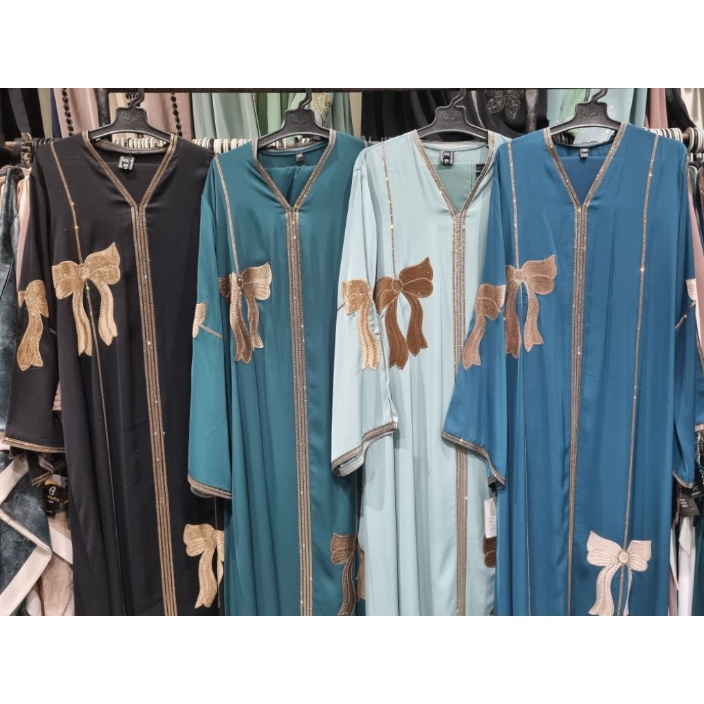 Abaya Mesir Dewasa Abaya Impor Mesir Oiginal Abaya Beseller Abaya Wanita Dewasa Free Pashmina + Bros
