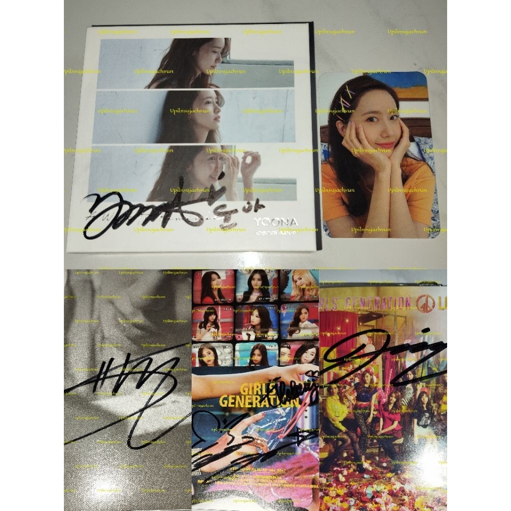 [SALE] TAKE ALL ONLY SIGNED ALBUM SNSD NCT