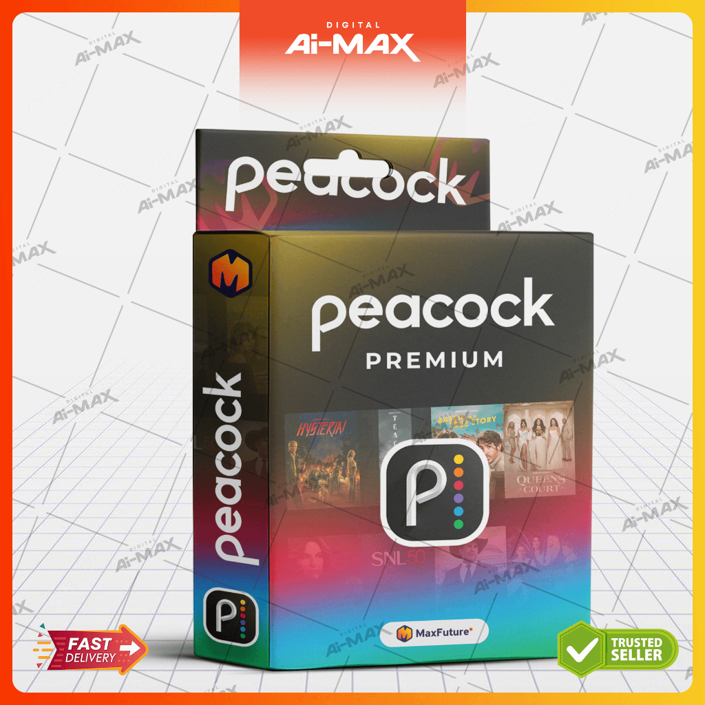 Peacock TV Premium (VPN US)