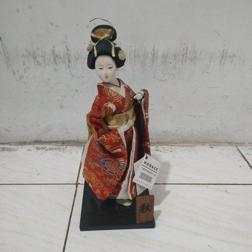 BONEKA GEISHA JEPANG VINTAGE